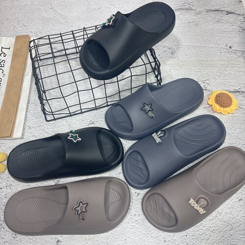 居乐多EVA轻便软底厚底凉拖
