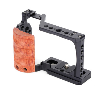 HEIJINGYU适用索尼ZVE10兔笼手柄 ZVE提手ZVE视频竖拍快装板