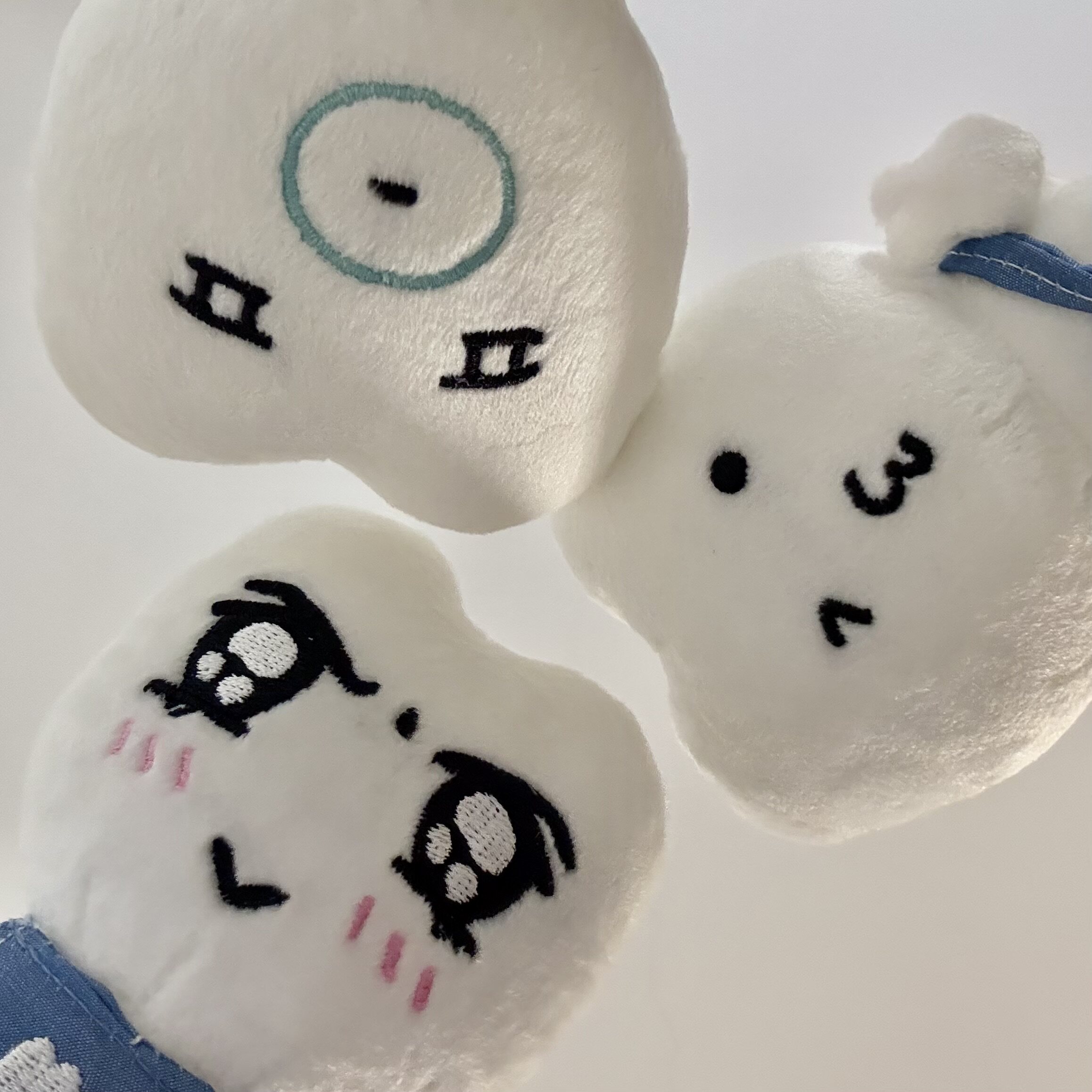 屁娃2.0 比耶&迷离&电眼 10cm挂件