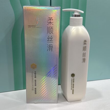 苗和堂人参酵素柔顺丝滑发膜500ml护发素