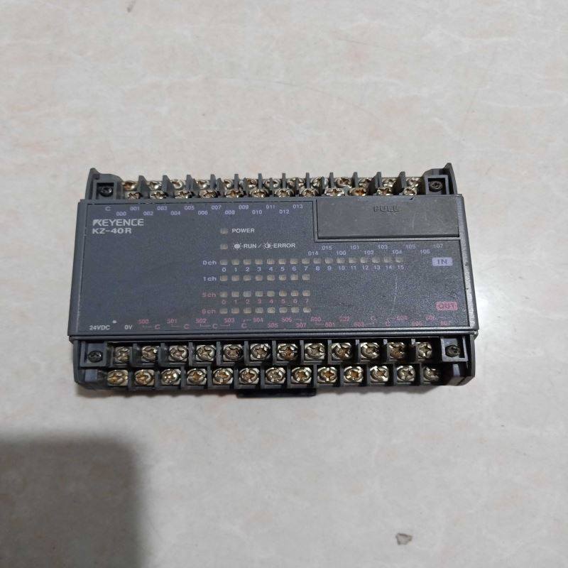 基恩士编程控制器 PLC KZ-40R 24VDC 实物图