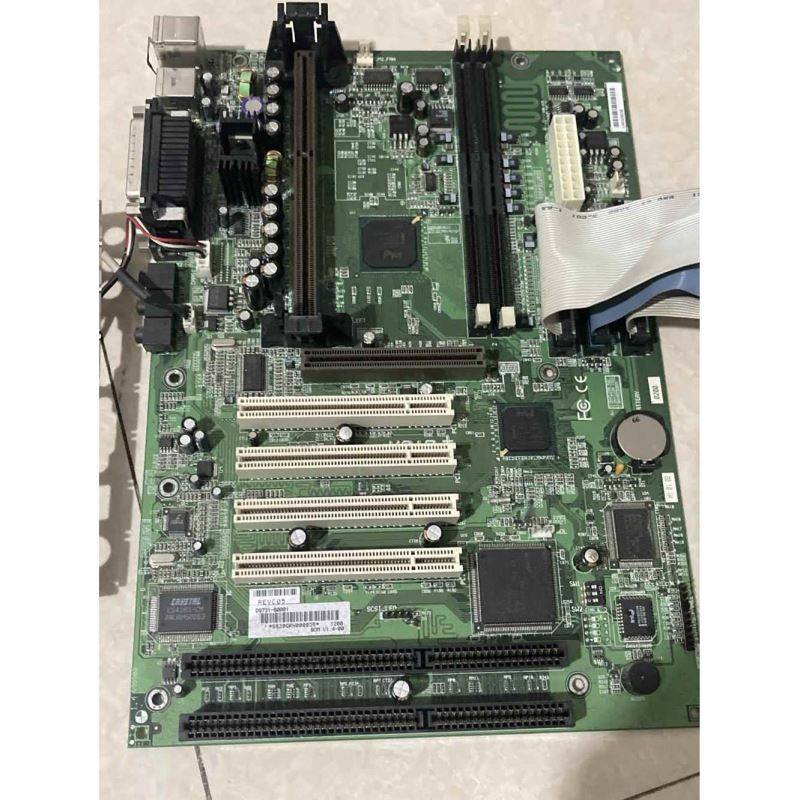 HPD9731-60002KC19+SYTEM板SLOT1hpVL600intel820主板