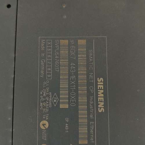 SIMATIC NET CP工业以太网通讯模块，型号6