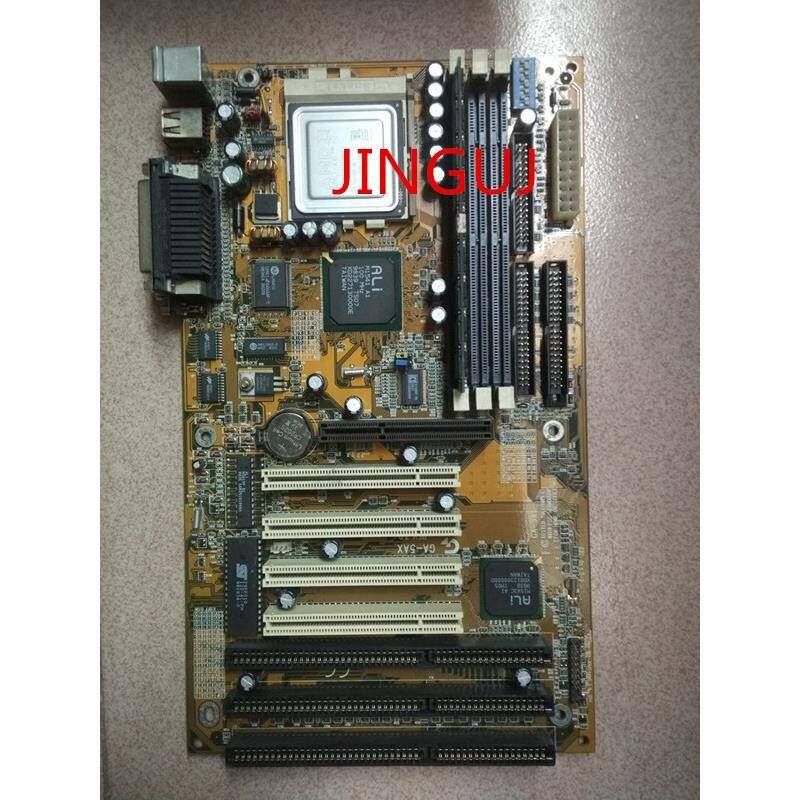 GA-5AX REV3.0 主板 ALI芯片 3条ISA槽