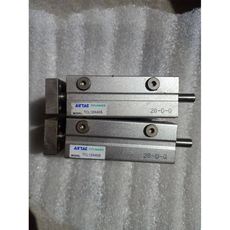 拆机三轴气缸TCL12-10/20/30/60/125/75/80现货 包好