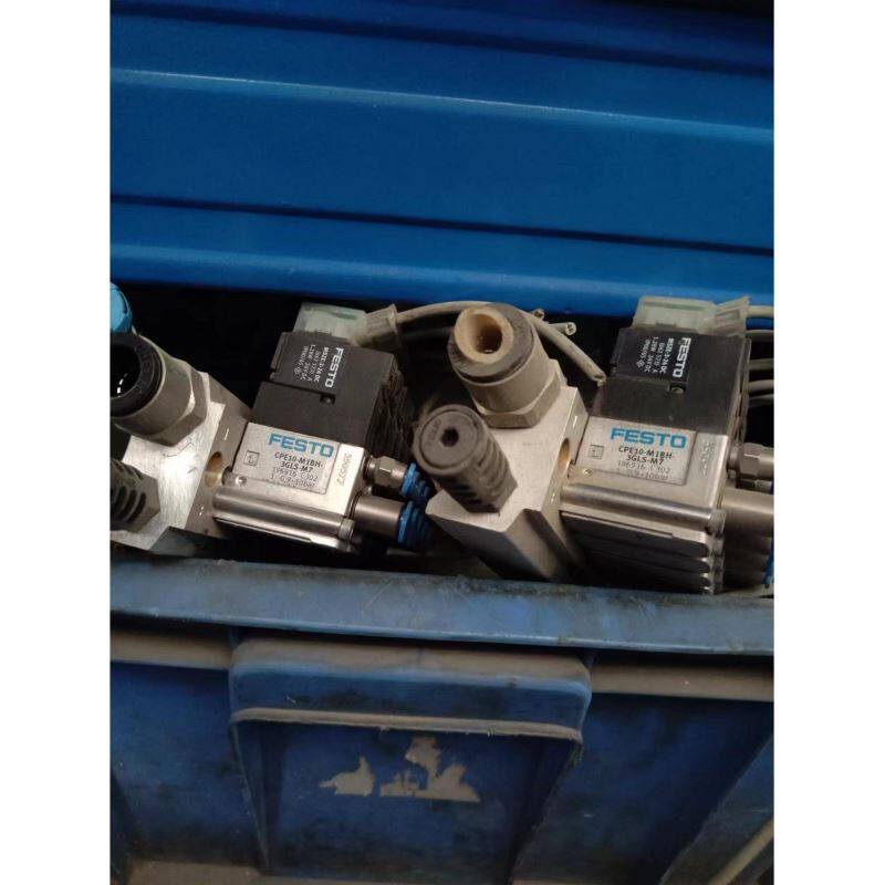 拆机电磁阀CPE10-M1BH-3GLS-M7现货 九成新