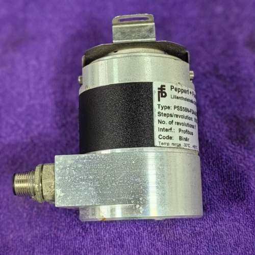 PSS58N-F2AAZR0BN-0013倍加福8192脉冲总线编码器拆机件