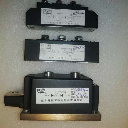 MTC250/1600 250A 1600V江苏丹翔可控硅MTC160/1600 MTC110/1600