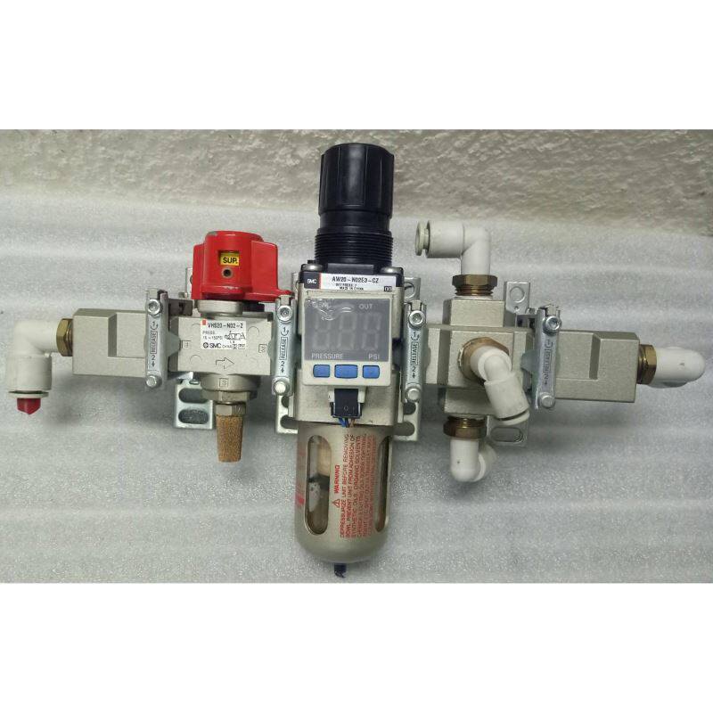 拆机电磁阀组合VHS20-N02-Z/AW20-N02E3-CZ功能包好