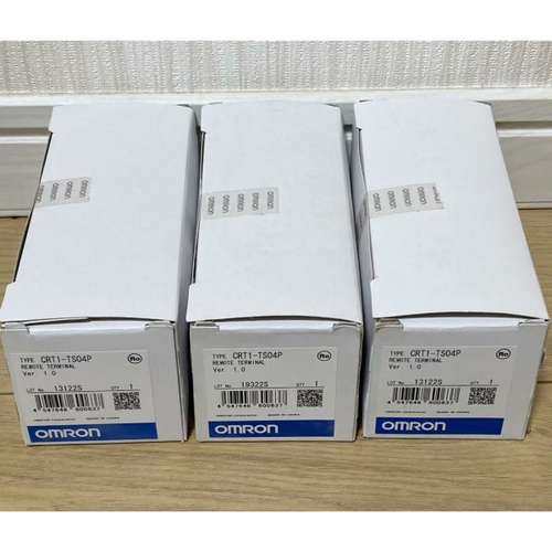 OMRON/CRT1-TS04P温度模块