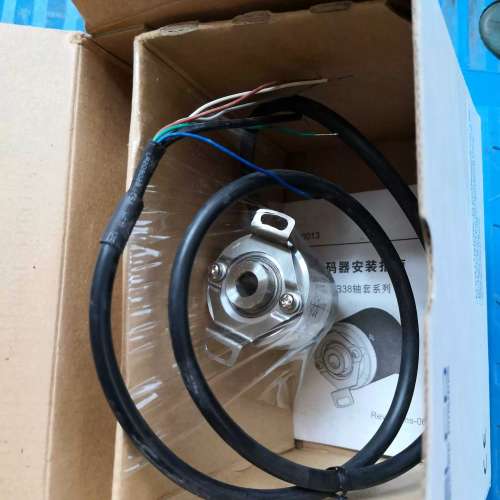 EB38F8-P6PR-2000宜科ELCO编码器脉冲实物拍摄实价