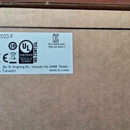 ASD-A2-2023-F台达伺服驱动器有五台包