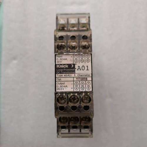 Knick信号隔离转换器45A2/1实物拍摄实价8成新货号1170898