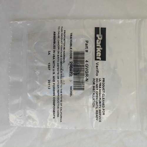 4GVGR-N派克VCR1/4垫片，镍材质，GSKT VCR