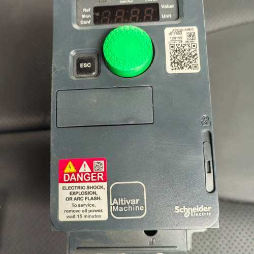 ATV320U04M2C  0.37KW 220V 变频器拆机件实物拍