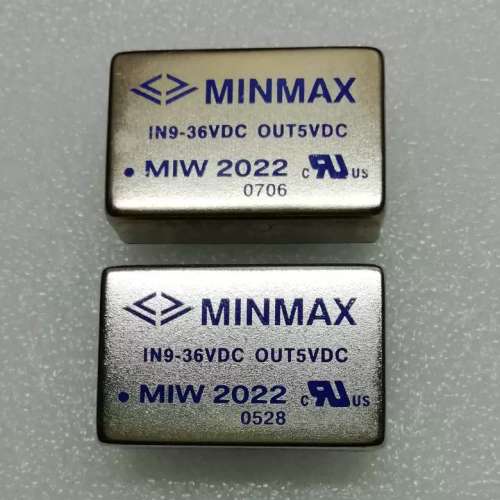 MIW2022 台湾捷拓 MINMAX DC/DC电源模块 IN9-36VDC OUT5VDC