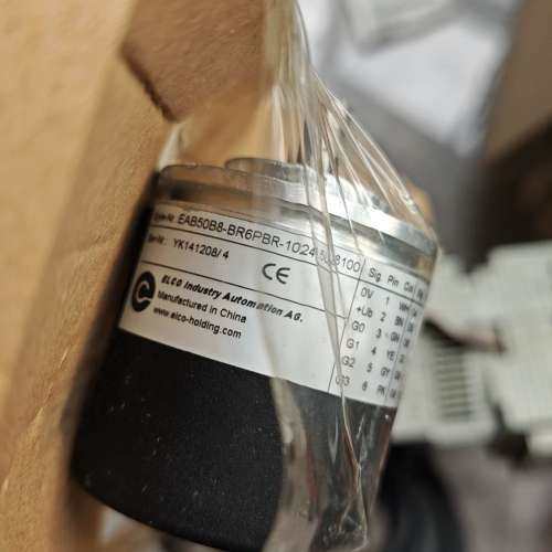 ELCO编码器EAB50B8-BR6PBR-1024，几乎全