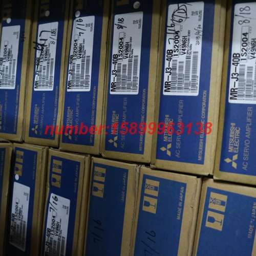 MR-J3-40B/10B/20B/60B/70B/100B/200B/350B/500B/700B质保1年