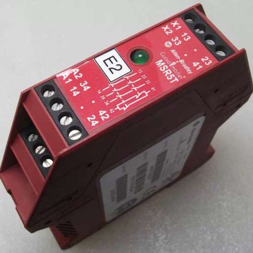 Allen-Bradley安全继电器 MSR5T 440R-B23020 24VAC/DC 库存现货