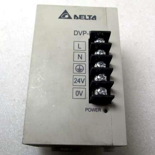 DVP-PS02台达PLC导轨式电源模块DVPPS02/24V/2A