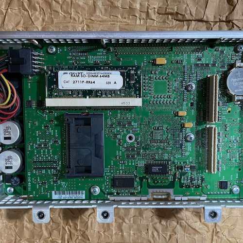 2711P-RR64 拆机AB罗克韦尔触摸屏记忆卡内存条 ，
