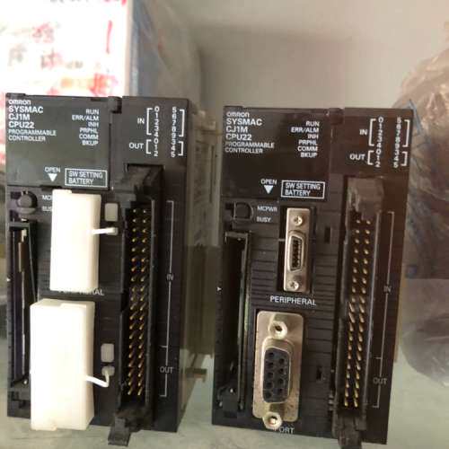 OMRON SYSMAC CJ1M CPU22 CPU12