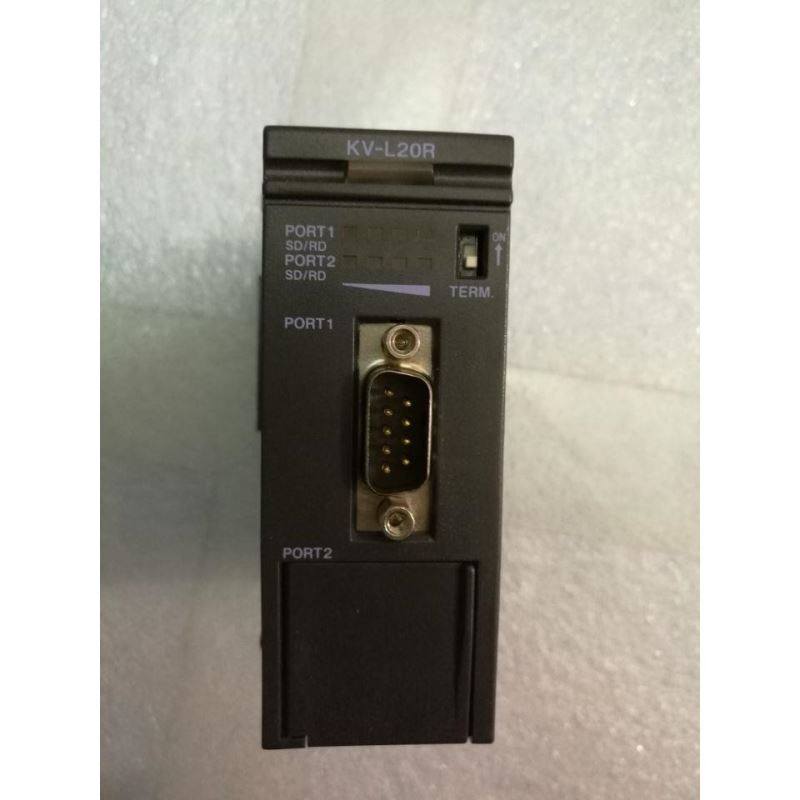 基恩士KEYENCE可编程控制器模块KV-L20R无外包装实物拍摄