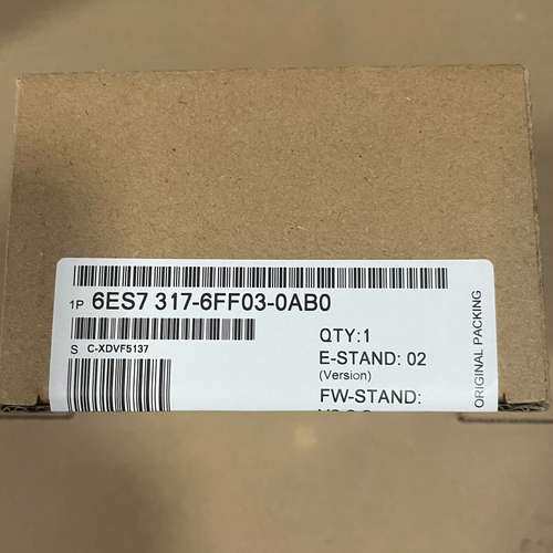 6ES7 317-6FF03-0AB0 CPU31