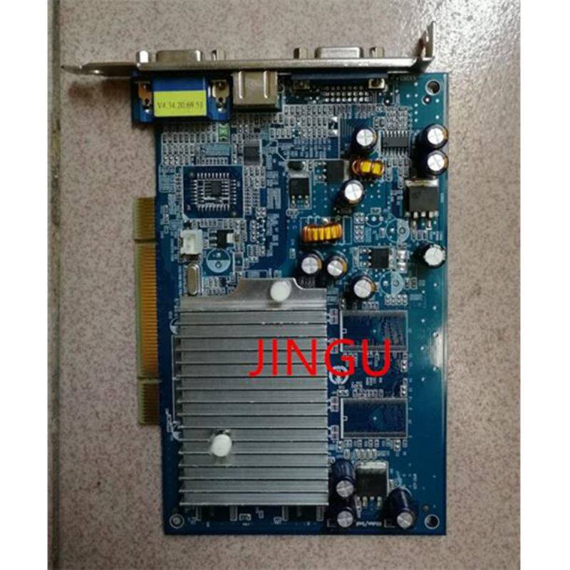 GeForce FX5500 128M显存PCI显卡,拆机，质保一个月。