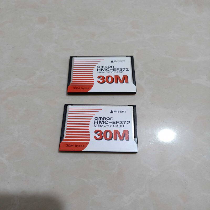 PLC可编程控制器HMC-EF372 30M储存卡 实物图