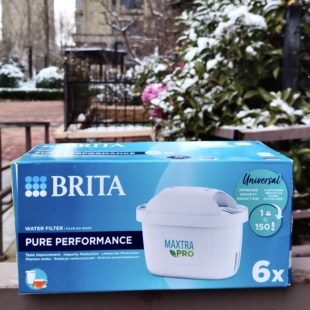 德国原装进口brita碧然德升级三代滤芯加强版Pro欧德产非国产