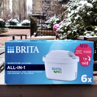 德国原装进口brita碧然德升级三代滤芯加强版Pro欧版德版德产