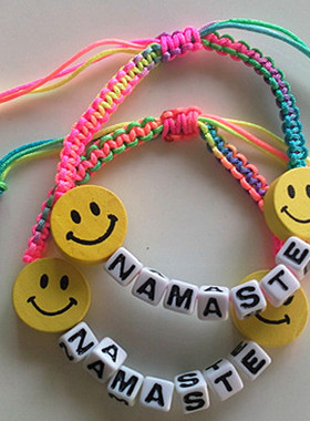 美真妮饰明星权志龙手链