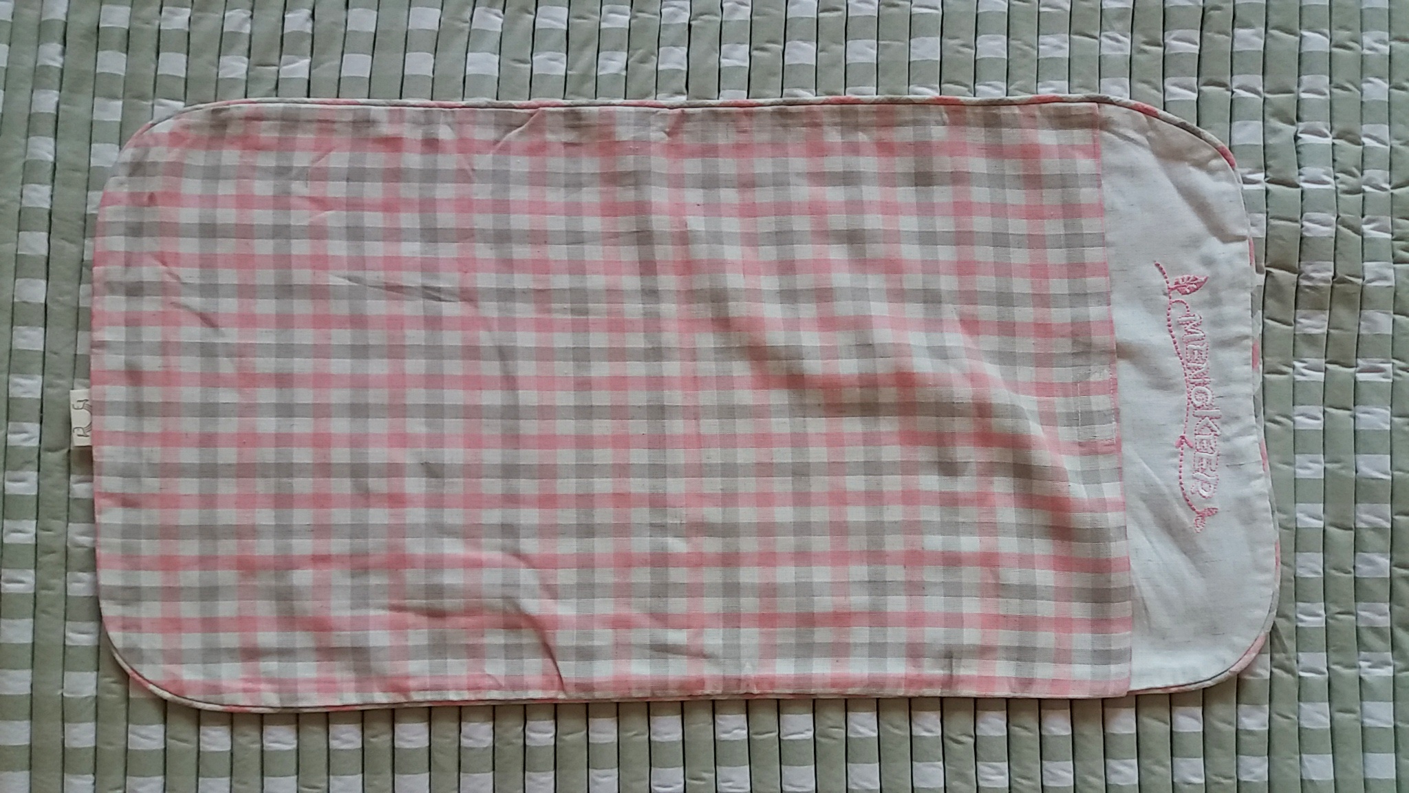 梦可儿100%亚麻枕套儿童枕头套凉爽透气舒适包邮