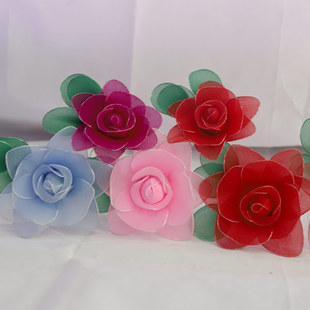 大红花民族头饰儿童舞蹈发型发饰苗族服饰头饰侗族头花苗族舞蹈女