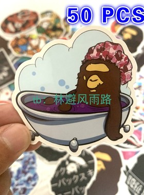 50张贴纸50pcs Ba贴纸Laptop  Scrapbook Ba Stickers