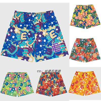 Eric Emanuel EE Basic Shorts fitness Mesh Pants休闲短裤