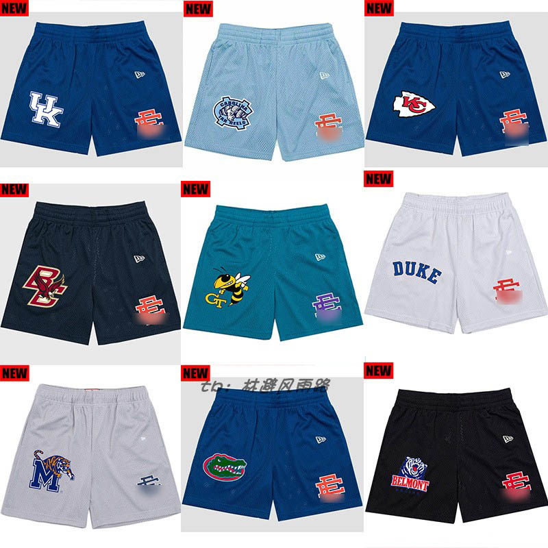 Basic Shorts fitness Mesh Pants休闲短裤