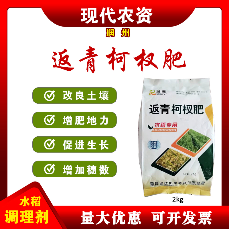 润洲肥料水稻专用返青柯杈肥