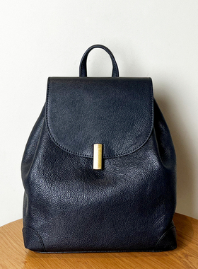 复古真皮双肩包女小背包头层牛皮小型轻便女士双肩背包小包女包