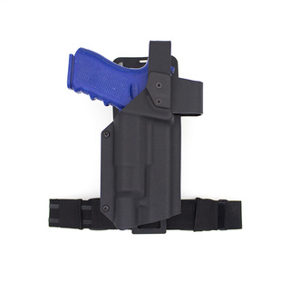 【战术骑士】蝰蛇Glock+X300或傲雷Baldr Pro R拇指锁扣快拔枪套