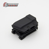 CZ系列快拔平角弹匣套 Kydex板QSZ92 战术骑士