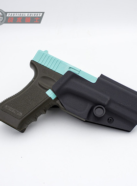 【战术骑士】翼龙GLOCK格洛克G17系列IPSC竞技切口快拔枪套
