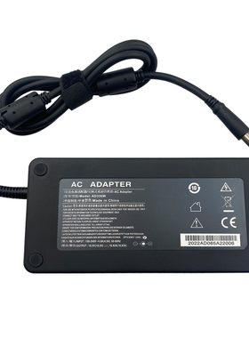 适用330W戴尔外星人充电器圆孔带针X51 ADP-330AB D电源M18x R1线