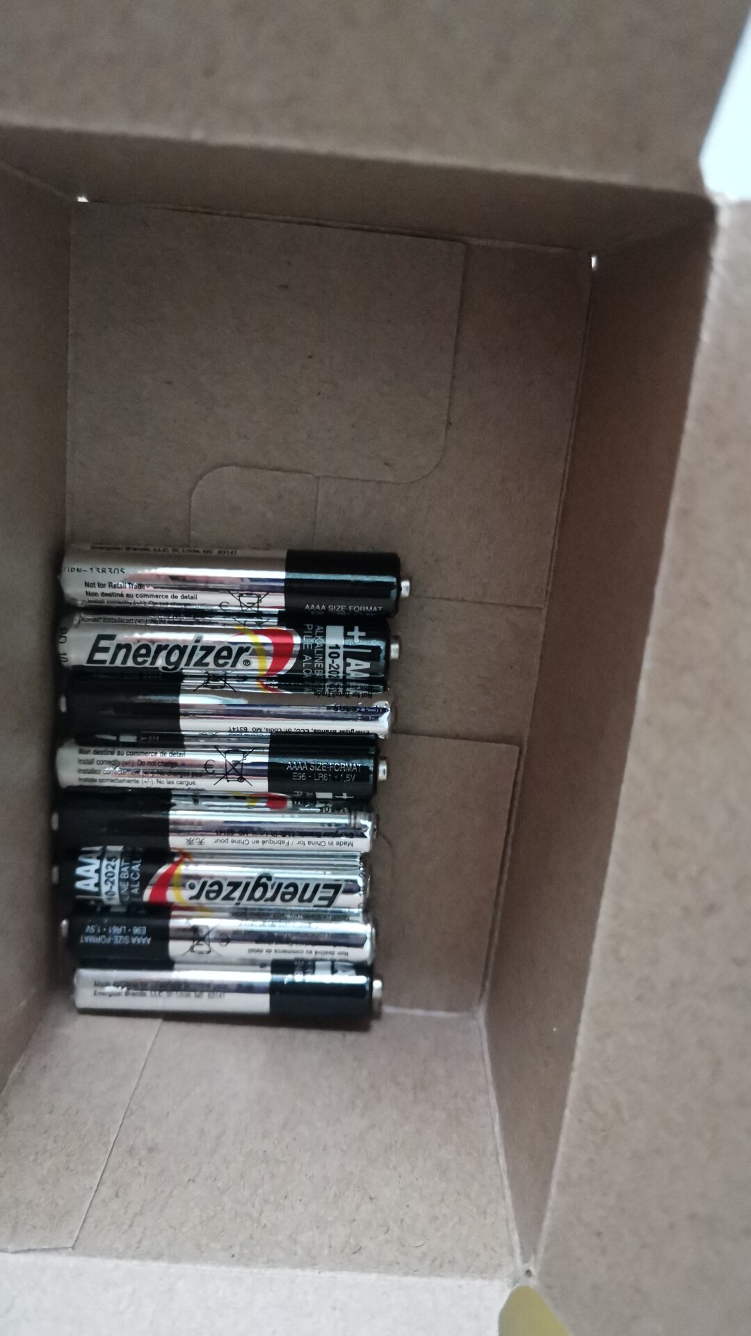 劲量九9号4a小号AAAA微软5pro3/4戴尔联想华为平板手写触控笔电池