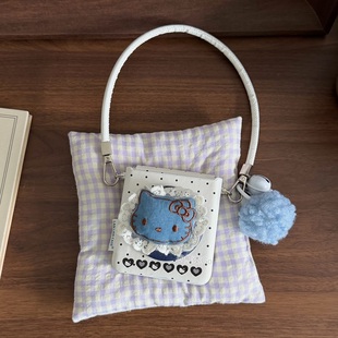 可爱手拎挂绳护轴皮质壳适用华为PuraX手机壳三星ZFLIP7 5保护套小米mixflip荣耀vflip2磁吸支架OPPOn3flip