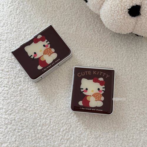 可露丽色少女心kitty滴胶手机壳