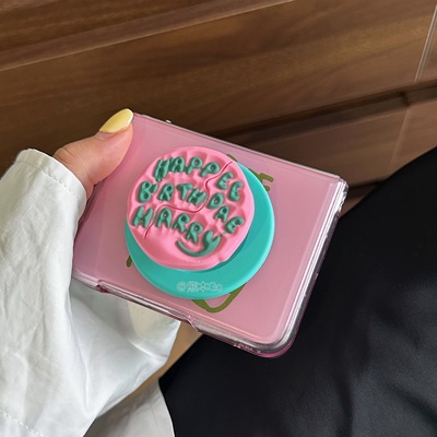 创意小蛋糕磁吸支架purax手机壳