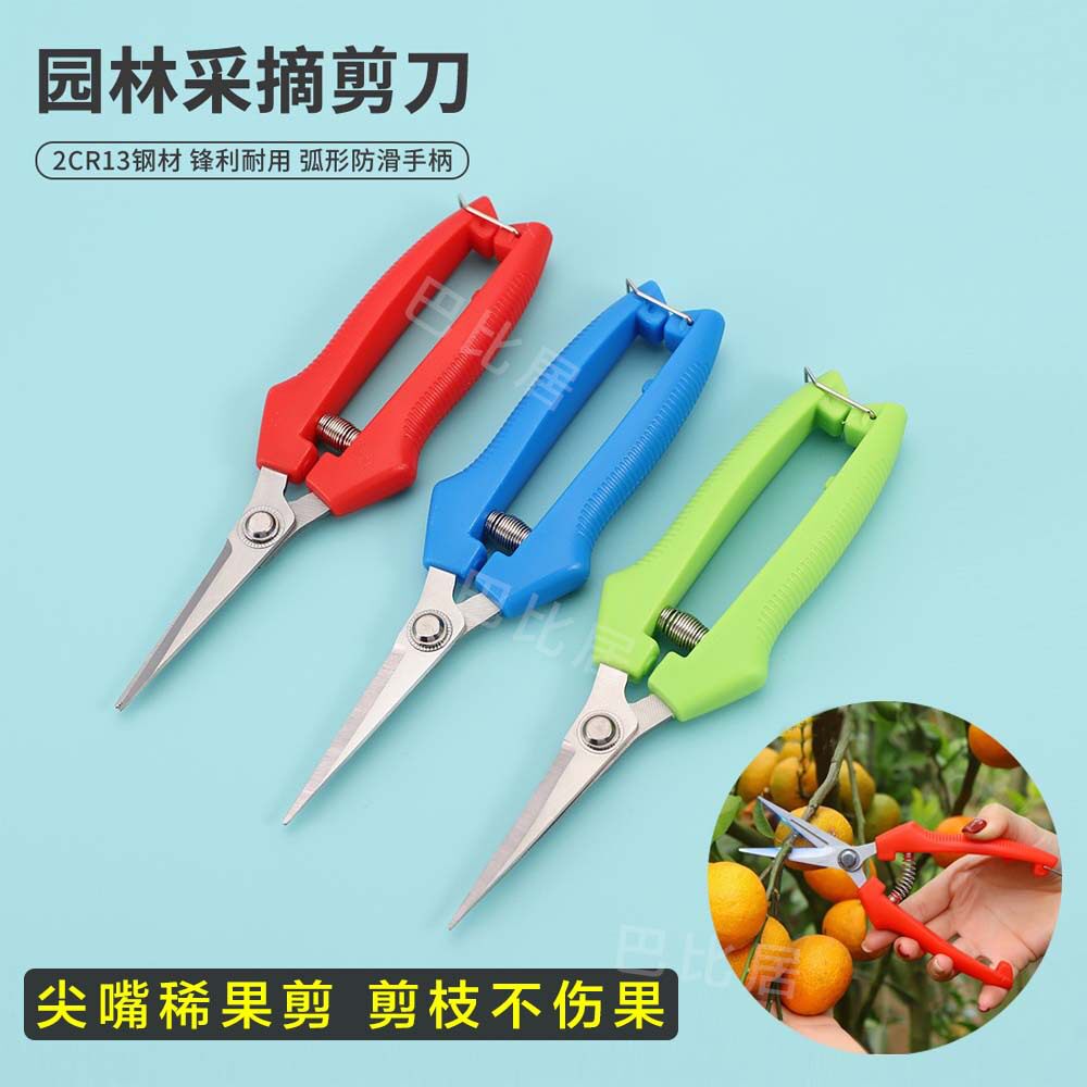 修枝剪园艺剪刀修枝剪省力修剪树枝果树竹签园林花卉花艺剪子