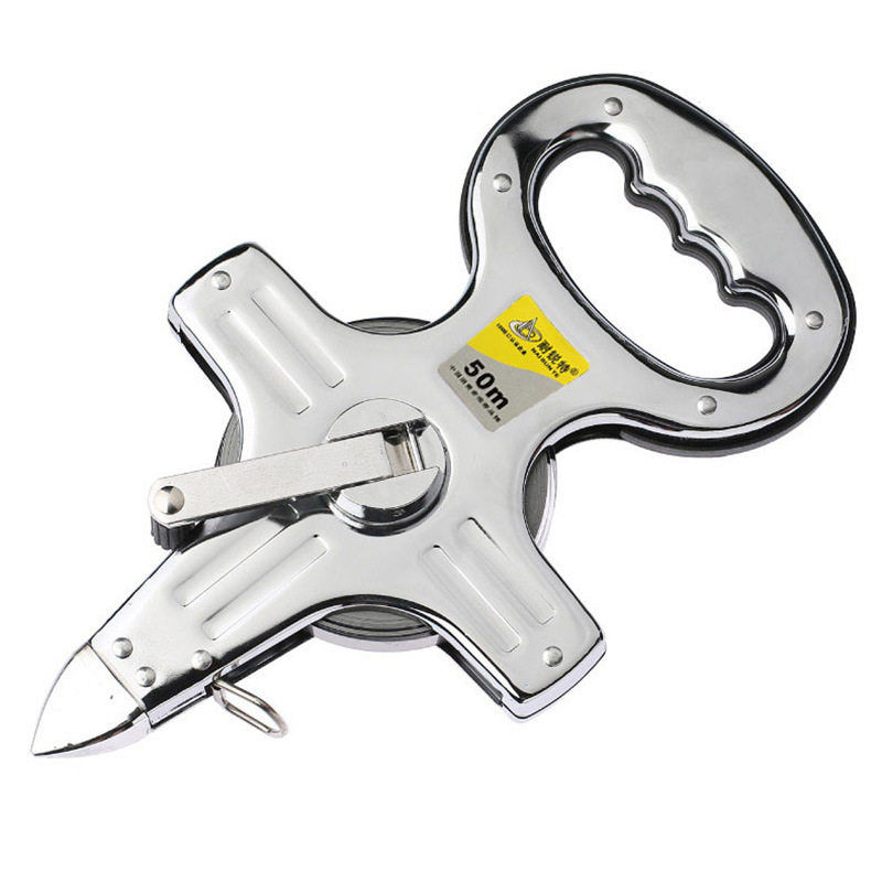 宝邦工程专用手提尺钢架尺飞机架尺30米50米100米钢卷尺架子尺,五金/工具,卷尺,淘宝优惠券,粉丝福利购,淘宝优惠卷